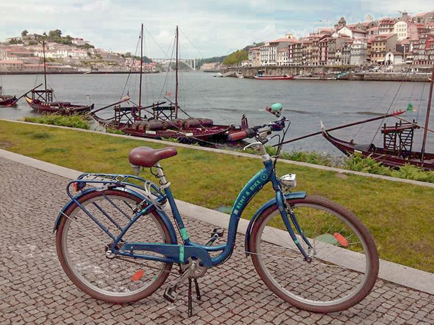 Porto: Self-Guided Bike and Boat Tour with Port Wine Tasting - Key Things I’d Actually Bookmark