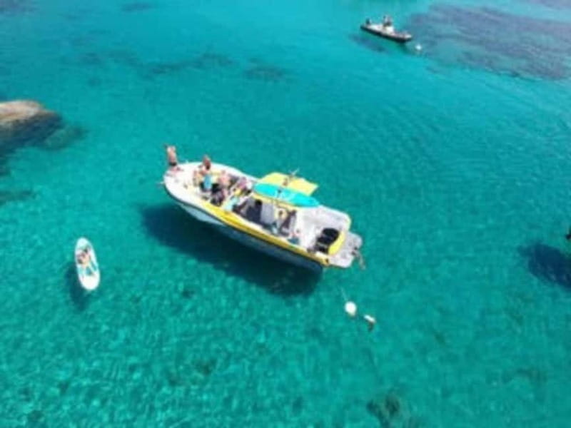Porto-Vecchio : Boat Trip to Lavezzi, Caves & Bonifacio - Piantarella Bay: coffee, canistrelli, and an easy first swim