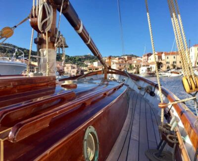 PortoS.Paolo: Half Day Traditional Boat Tour Tavolara Molara - Entering the San Paolo wooden-boat world (and why it matters)