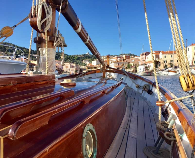 PortoS.Paolo: Half Day Traditional Boat Tour Tavolara Molara - Entering the San Paolo wooden-boat world (and why it matters)