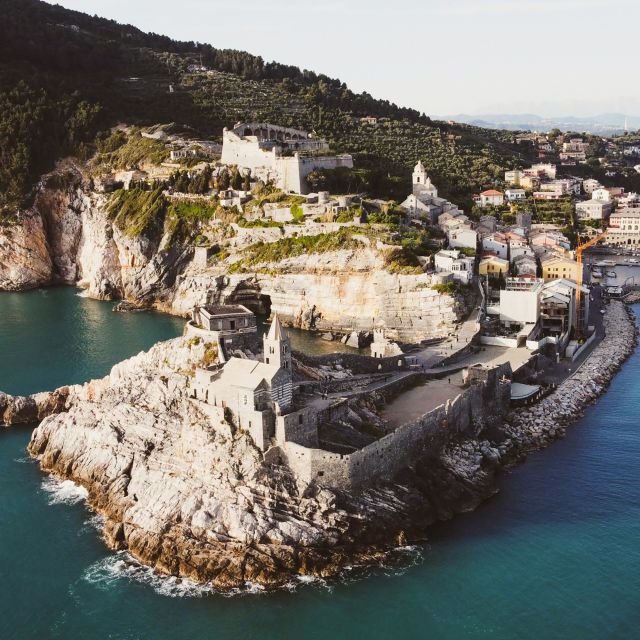Portovenere: Isola Palmaria, Tino, and Tinetto Boat Tour - Tino Island: Lighthouse Views and the Madonnina Moment