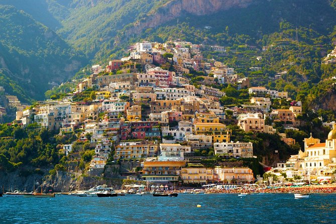 Positano & Amalfi Boat Tour from Naples with Light Lunch - Positano time: an iconic hour with plenty of photo pressure
