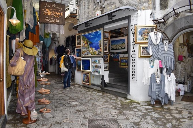 Positano & Amalfi Boat Tour from Naples with Light Lunch - Price and logistics: what $210.42 is buying you