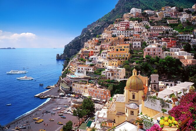Positano & Amalfi Boat Tour from Sorrento: Swim & Light Lunch - The “boat first” logic that makes this day easier