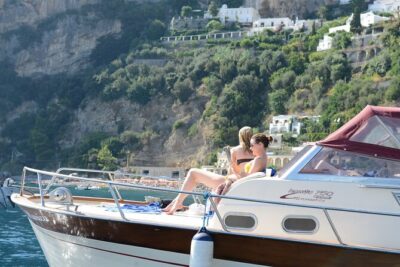 Positano & Amalfi Boat Tour from Sorrento: Swim & Light Lunch - Getting from Sorrento to the marina without wasting your morning
