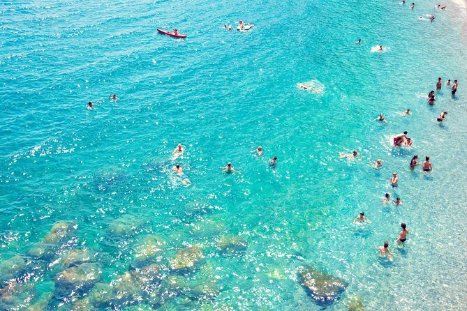 Positano & Amalfi Boat Tour from Sorrento: Swim & Light Lunch - Li Galli: the swim stop people talk about
