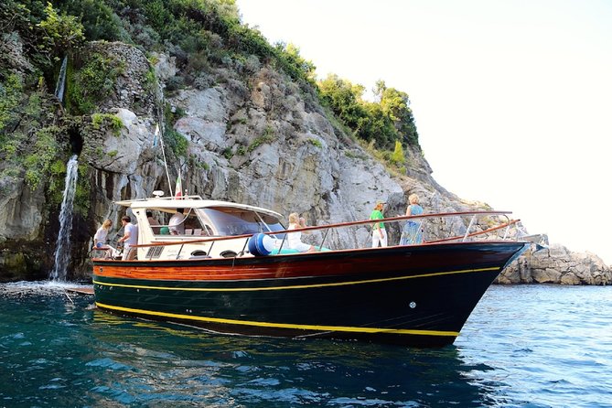 Positano & Amalfi Boat Tour from Sorrento: Swim & Light Lunch - Amalfi and Positano: how much time is really enough