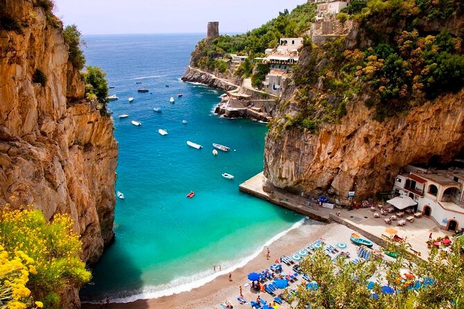 Positano & Amalfi Boat Tour from Sorrento: Swim & Light Lunch - What you’ll actually feel on the water: weather, waves, and sun