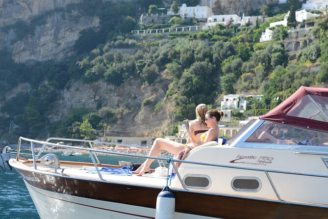 Positano & Amalfi Boat Tour from Sorrento: Swim & Light Lunch - Getting from Sorrento to the marina without wasting your morning