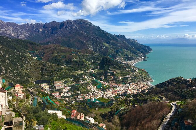 Positano, Amalfi & Ravello Group Tour with Optional Boat Ride - Ravello’s Villa Rufolo and Villa Cimbrone: Terrace Views Without the Stress