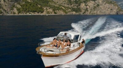 Positano: Boat Tour of Capri with Drinks and Snacks - How The 8-Hour Day Flows: Capri Time, Swim Time, Then Positano