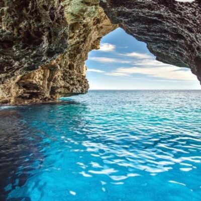 Pounta: A boat trip to the Pirate Cave - From Eurodivers Paros to the pirate-ship vibe