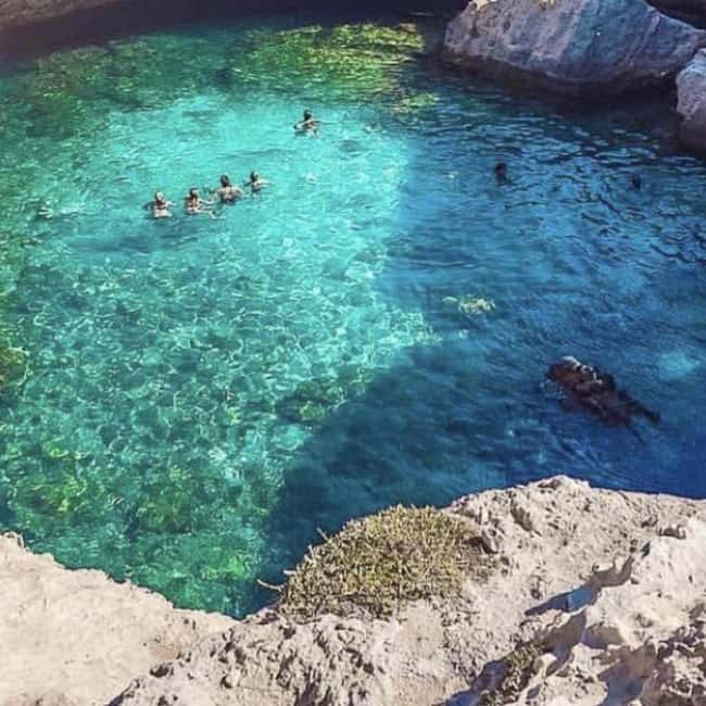 Pounta: A boat trip to the Pirate Cave - Blue Lagoon and sandy Aspra Nera: clear water plus a relaxed swim