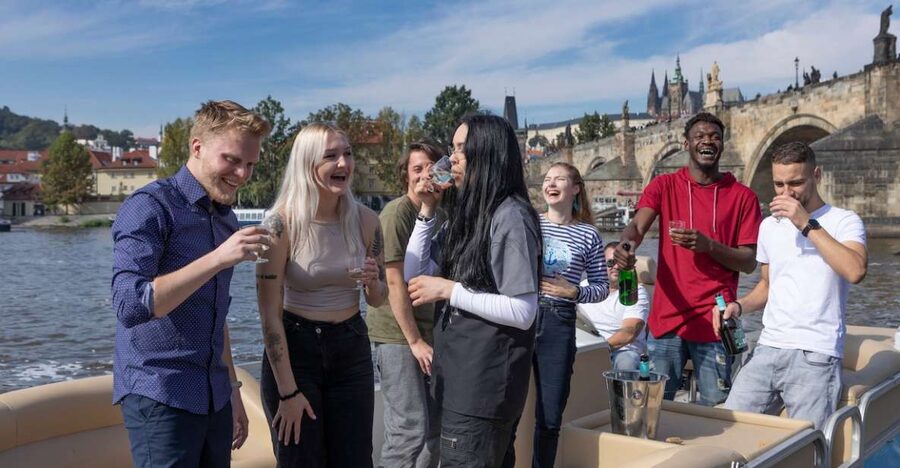 Prague: Beer Boat Tour - Key things you’ll notice on this Prague beer boat tour