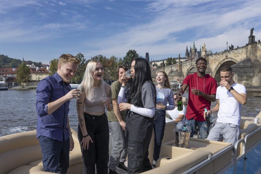 Prague: Beer Boat Tour - Where you’ll meet and what to bring for smooth boarding