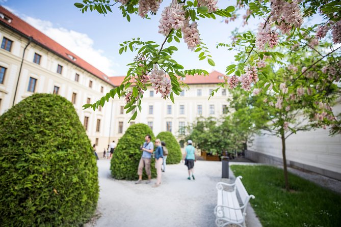 Prague Castle and Canal River Boat Tour - Tram Up to Prague Castle: The Smart Shortcut on a Hill