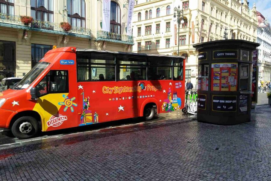 Prague: City Sightseeing HOHO Bus Tour & Optional Boat Tour - Old Town Square and Wenceslas Square: The Stops That Anchor Your Day
