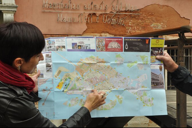 Private 3 hrs Venice Tour: St Mark's, Walking tour & Boat tour - The planned gap: your break before the Grand Canal boat