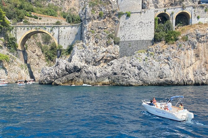 Private 40hp Boat Tour of the Amalfi Coast and Positano - Cetara and the Anti-Mass-Tourism Feeling