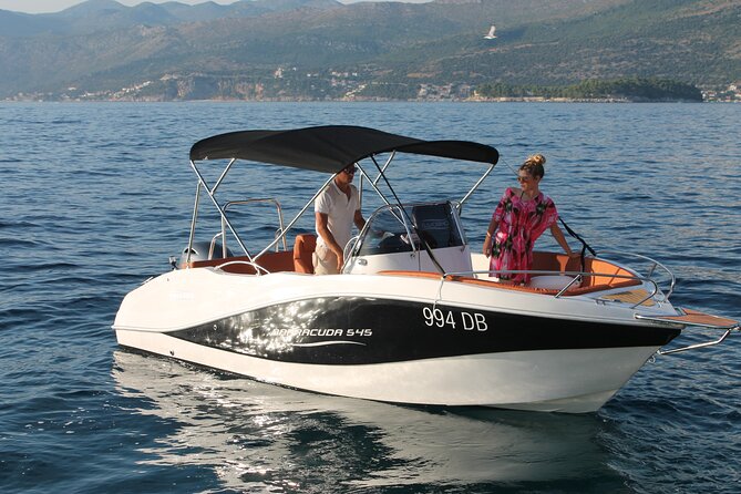 Private 4h Boat Tour Elaphite Islands with Barracuda 545 - Lopud Island and Šunj Beach: sand, village walks, and rest breaks