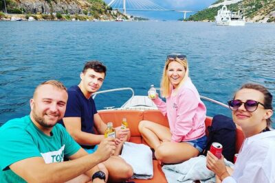 Private 4h Boat Tour Elaphite Islands with Barracuda 545 - Barracuda 545 details, pickup, and what you get for $384.47