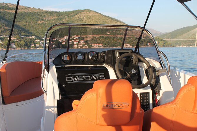 Private 4h Boat Tour Elaphite Islands with Barracuda 545 - Weather matters on this Dubrovnik cave-and-beach day