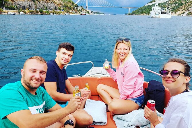 Private 4h Boat Tour Elaphite Islands with Barracuda 545 - Barracuda 545 details, pickup, and what you get for $384.47