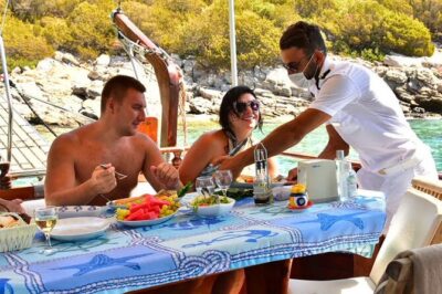 Private 6-Hour Boat Tour with Lunch in Bodrum Bays - Karaada (Black Island): Volcanic Coves and the Optional Cleopatra Cave