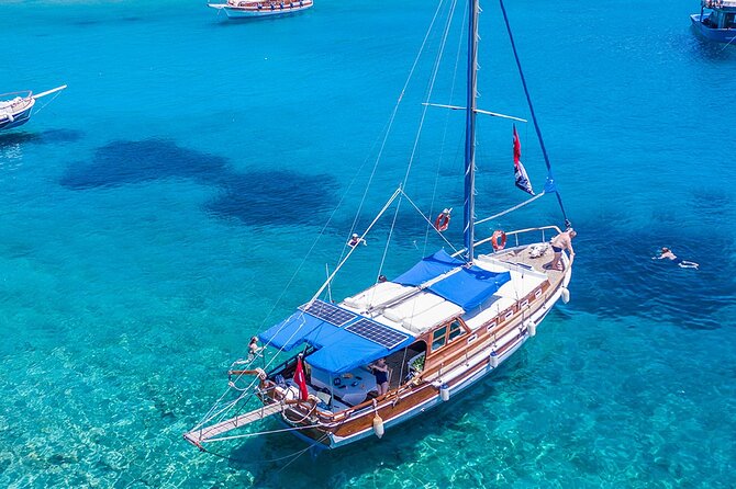 Private 6-Hour Boat Tour with Lunch in Bodrum Bays - Rabbit Bay: Blue Flag Water Clarity and the No-Rabbits Surprise