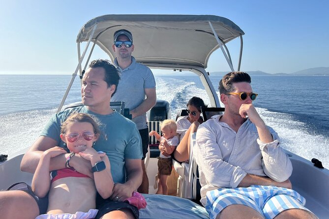 Private 7m 250hp speed boat tour Shipwreck Blue caves up to 8pax - Key highlights at a glance