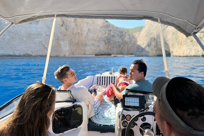 Private 7m 250hp speed boat tour Shipwreck Blue caves up to 8pax - What to expect during the 4.5-hour experience