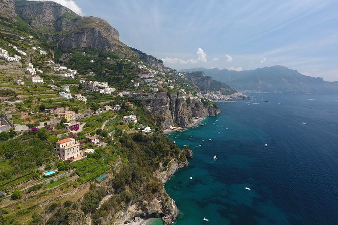 Private Amalfi Coast Boat Trip from Positano, Praiano or Amalfi - Departure ports along the Amalfi Coast: where you’ll start