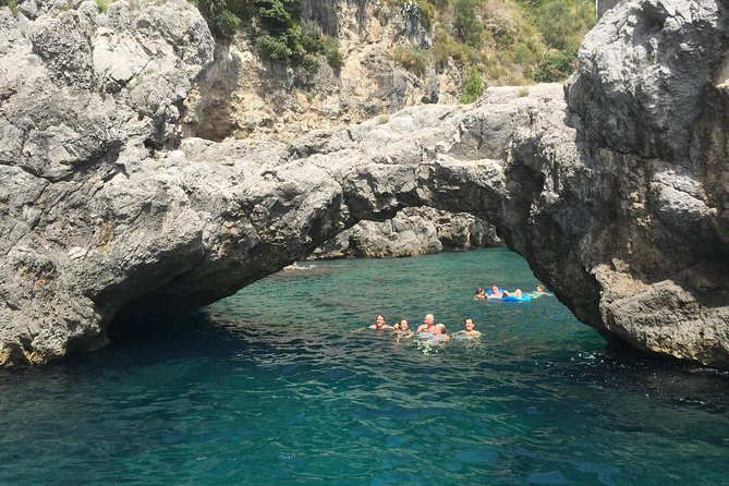 Private Amalfi Coast Boat Trip from Positano, Praiano or Amalfi - Amalfi town time: St. Andrew’s cathedral and the paper mill