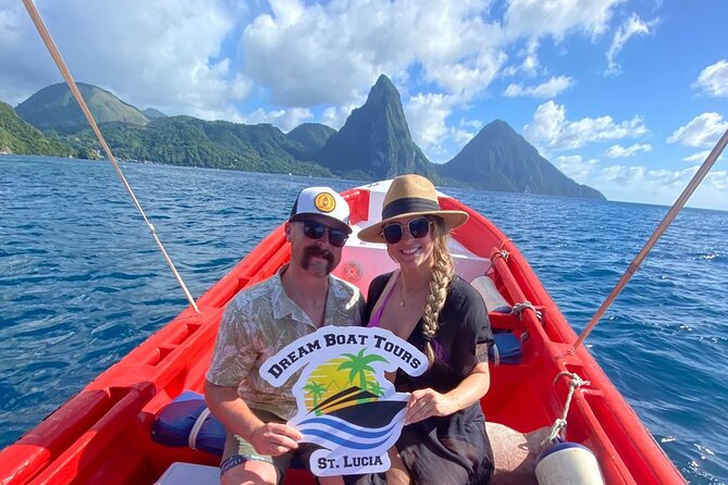 Private Boat Charter St. Lucia, boat tour to Soufriere. Full day - Key things to know before you go