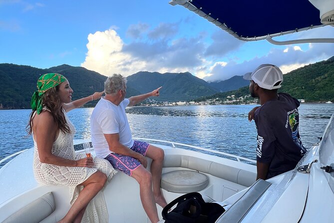 Private Boat Charter St. Lucia, boat tour to Soufriere. Full day - Stop 1: Anse Cochon snorkel time (where the underwater life steals focus)