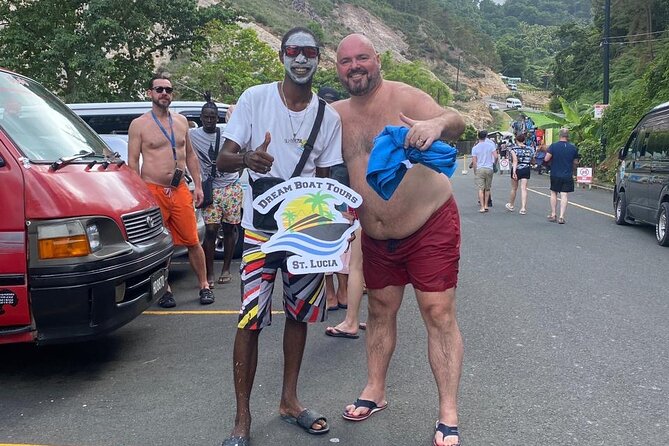 Private Boat Charter St. Lucia, boat tour to Soufriere. Full day - Stop 5: Jalousie Beach between the Pitons (snorkel + beach break)