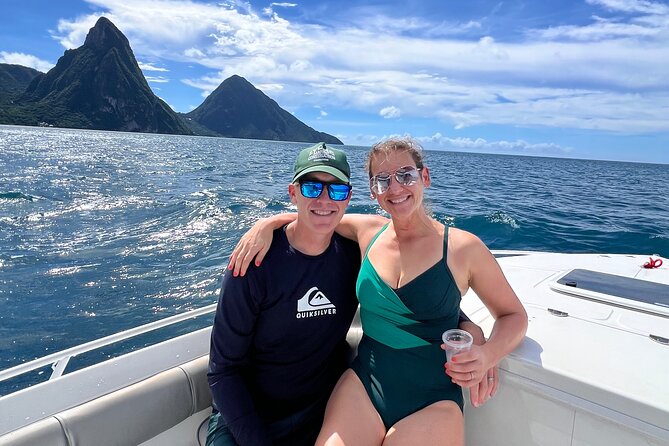 Private Boat Charter St. Lucia, boat tour to Soufriere. Half day. - Key highlights you’ll feel the moment you’re on the water