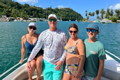 Private Boat Charter St. Lucia, boat tour to Soufriere. Half day. - Price and value: what you really pay for a St Lucia private boat
