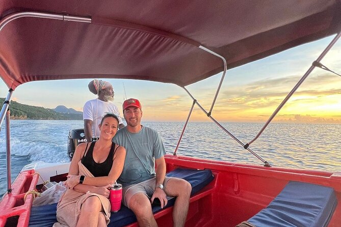 Private Boat Charter St. Lucia, boat tour to Soufriere. Half day. - Soufrière add-on: mud baths decision and what costs extra