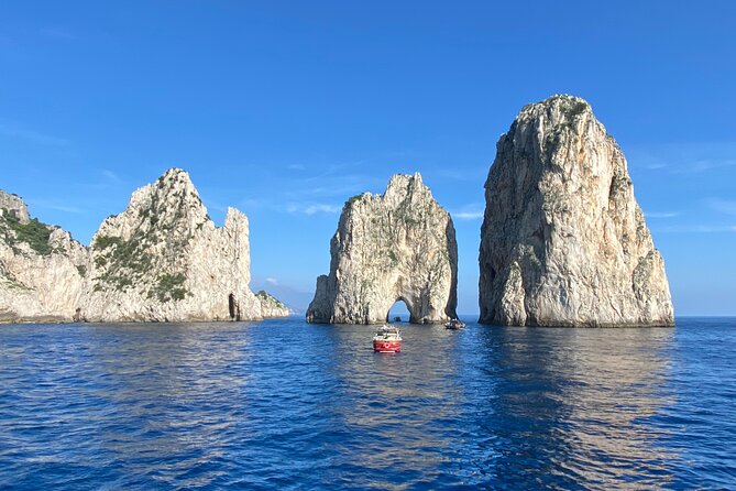 Private Boat Day on Capri from Sorrento - Price and what you should budget beyond the headline cost