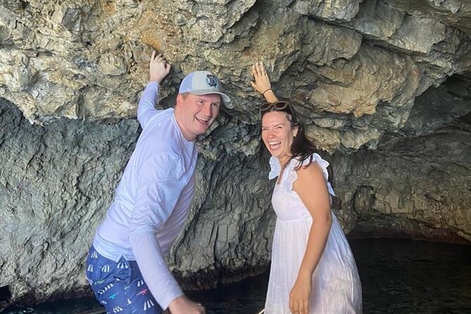 Private Boat Day on Capri from Sorrento - White Grotta (Grotto Bianca): short visit, strong payoff