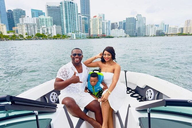 Private Boat Ride in Miami with Experienced Captain and Champagne - Coconut Grove starting point: easy parking, quick boarding, less stress