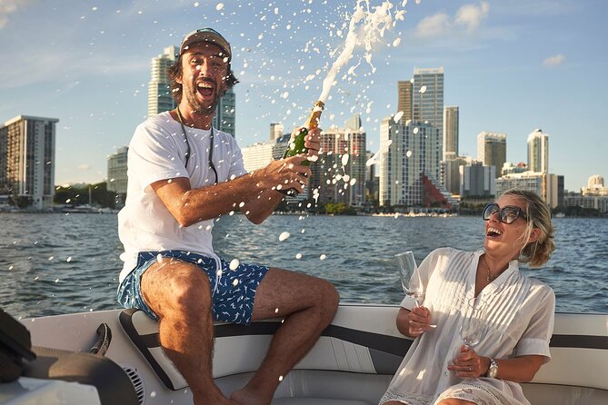Private Boat Ride in Miami with Experienced Captain and Champagne - Itinerary pace: what each segment feels like on the water