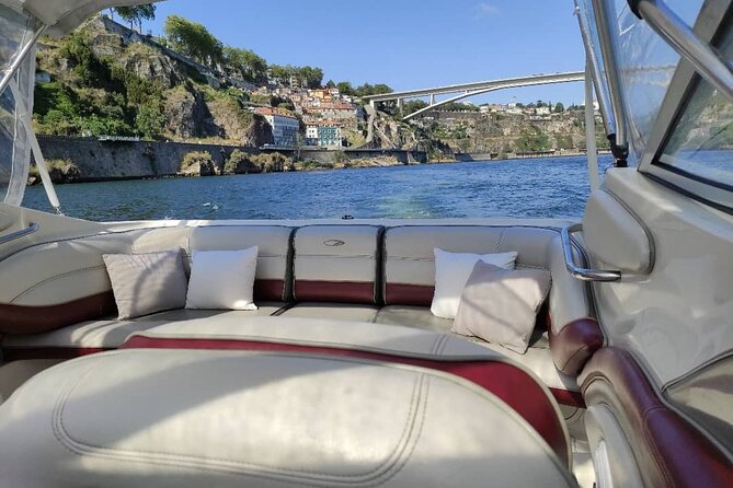 Private Boat Tour 6 Bridges and Ribeira option Sunset up to 6px - A Private 6-Bridge Sunset Cruise on the Douro