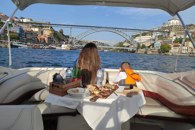 Private Boat Tour 6 Bridges and Ribeira option Sunset up to 6px - Serra do Pilar View: Porto’s Opposite Perspective