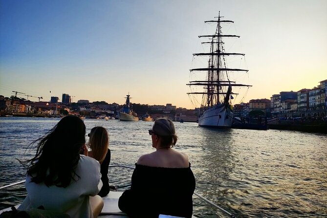 Private Boat Tour 6 Bridges and Ribeira option Sunset up to 6px - Old Railway Lines: D. Maria Pia and São João Bridges