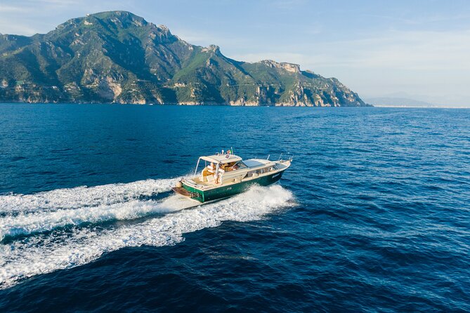 Private Boat Tour along the Amalfi Coast or Capri - UNESCO Amalfi Moments and the Coast’s Biggest Sight Lines