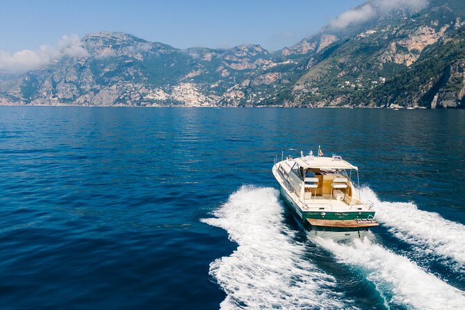 Private Boat Tour along the Amalfi Coast or Capri - A 30-Meter Suspension Bridge Stop and Diving Competition Energy