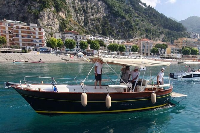 Private Boat Tour Amalfi Coast or Capri - Private Boat Tour on the Amalfi Coast: why this style of day works