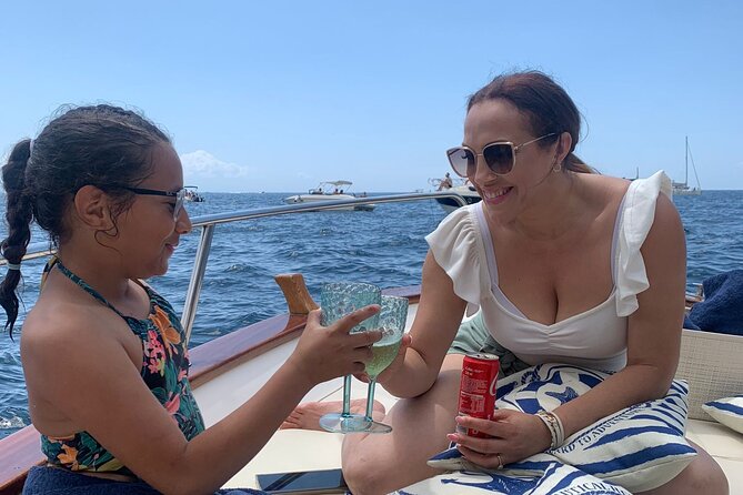 Private Boat Tour Amalfi Coast or Capri - The onboard comfort: shade, toys, and snack rhythm